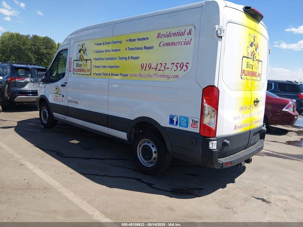 1FTYR2CM3JKA09252 2018 FORD TRANSIT-250 photo no. 3