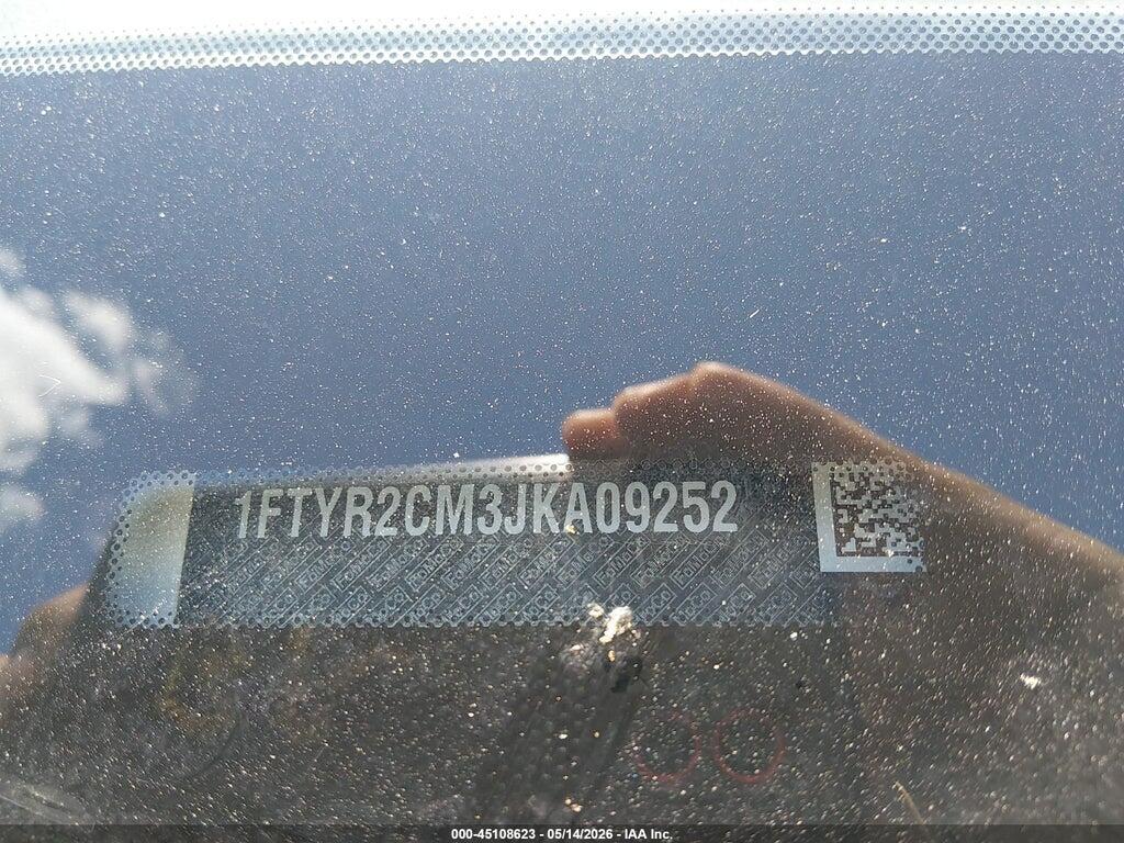 1FTYR2CM3JKA09252 2018 FORD TRANSIT-250 photo no. 9