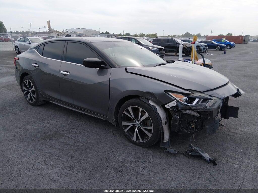 1N4AA6AP1HC454225 2017 NISSAN MAXIMA photo no. 1