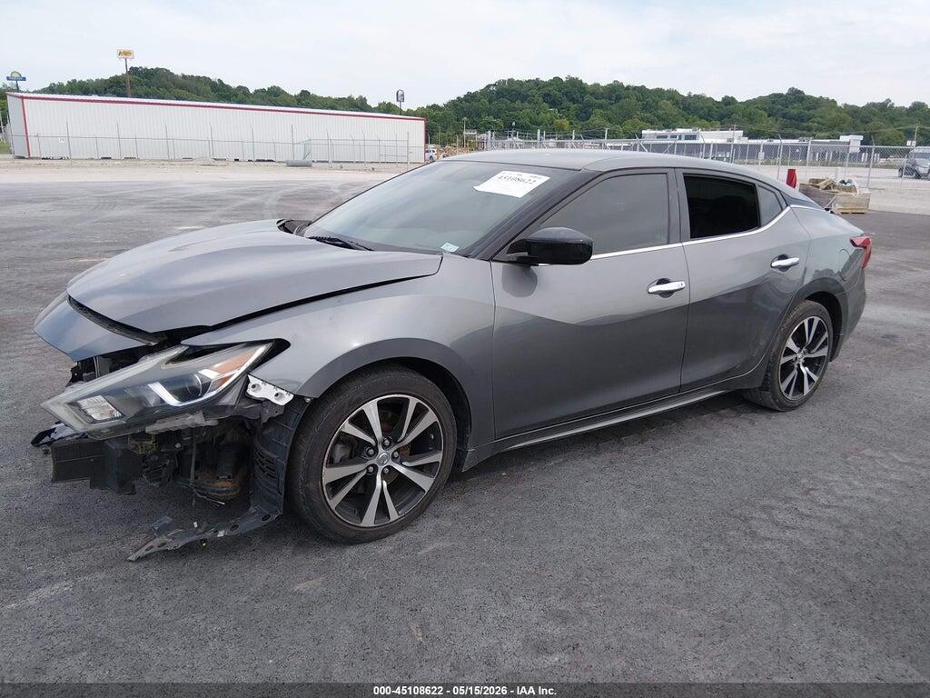 1N4AA6AP1HC454225 2017 NISSAN MAXIMA photo no. 2