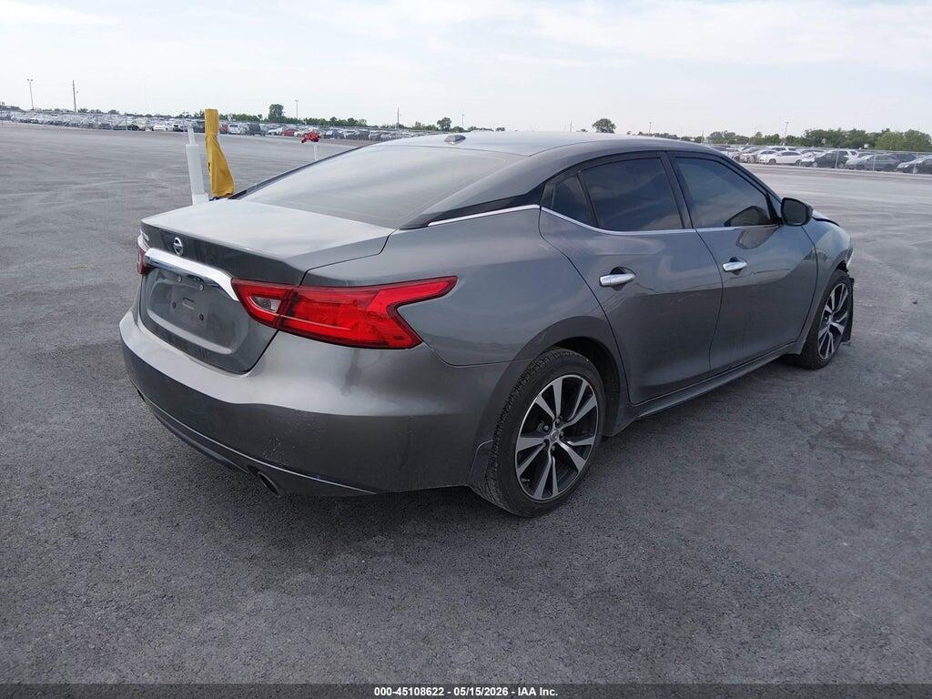 1N4AA6AP1HC454225 2017 NISSAN MAXIMA photo no. 4