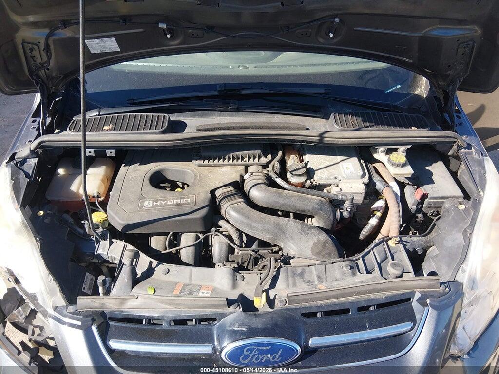 1FADP5AU5GL114831 2016 FORD C-MAX HYBRID photo no. 10