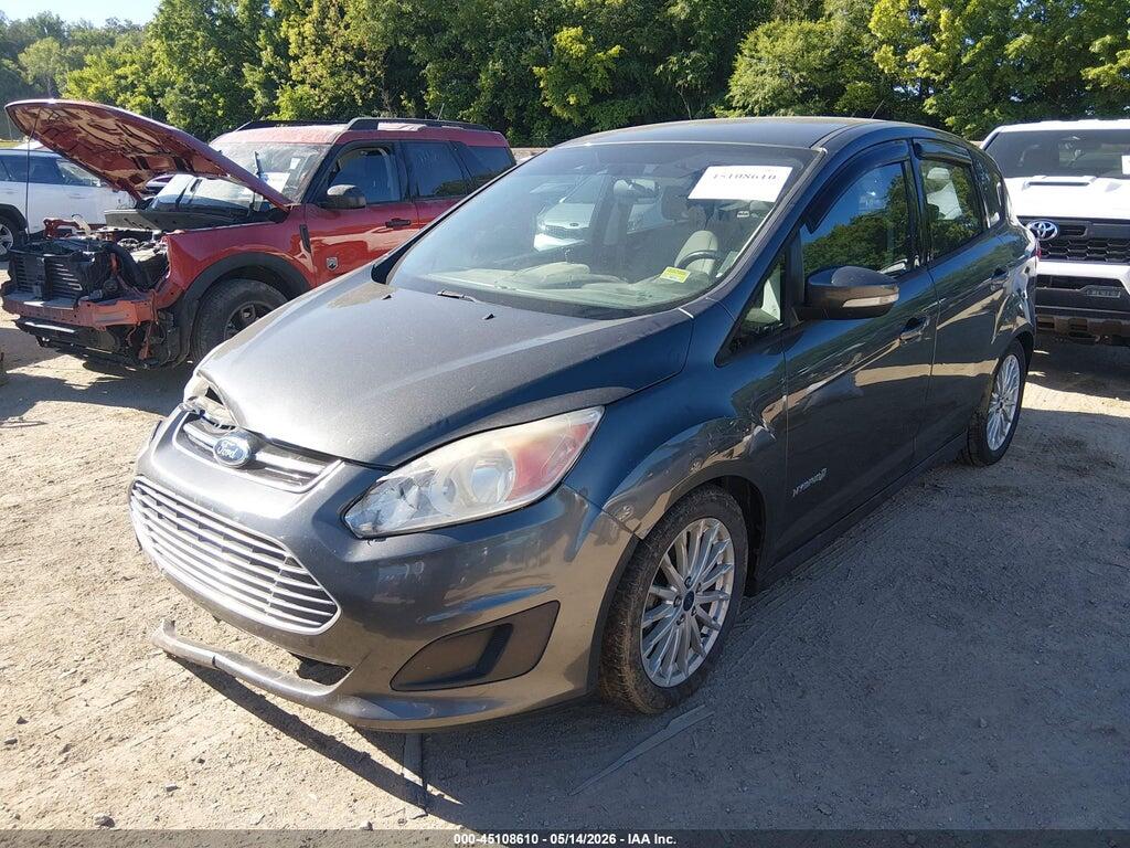 1FADP5AU5GL114831 2016 FORD C-MAX HYBRID photo no. 2