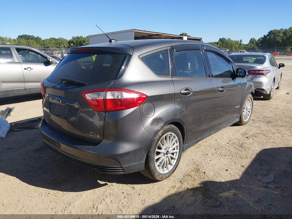 1FADP5AU5GL114831 2016 FORD C-MAX HYBRID photo no. 4