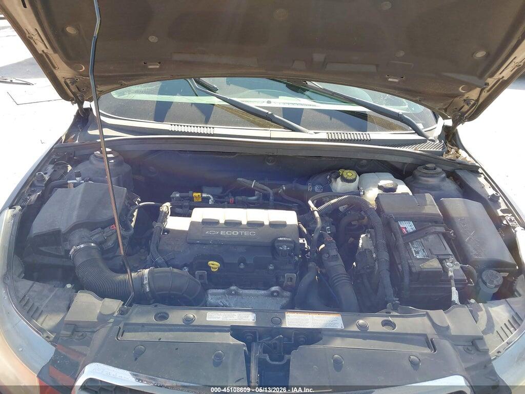 1G1PC5SBXE7481691 2014 CHEVROLET CRUZE photo no. 10
