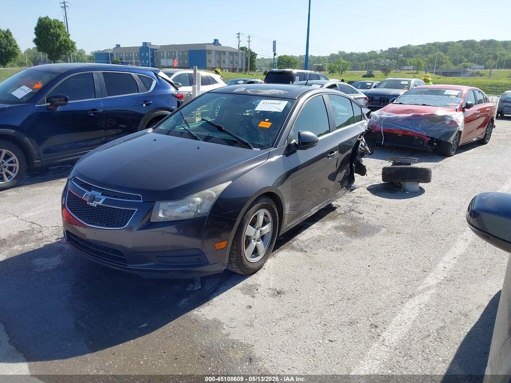 1G1PC5SBXE7481691 2014 CHEVROLET CRUZE photo no. 2