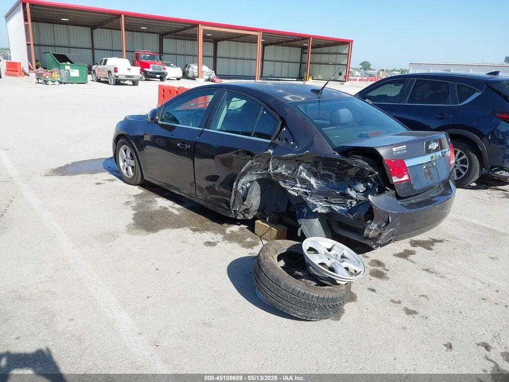 1G1PC5SBXE7481691 2014 CHEVROLET CRUZE photo no. 3
