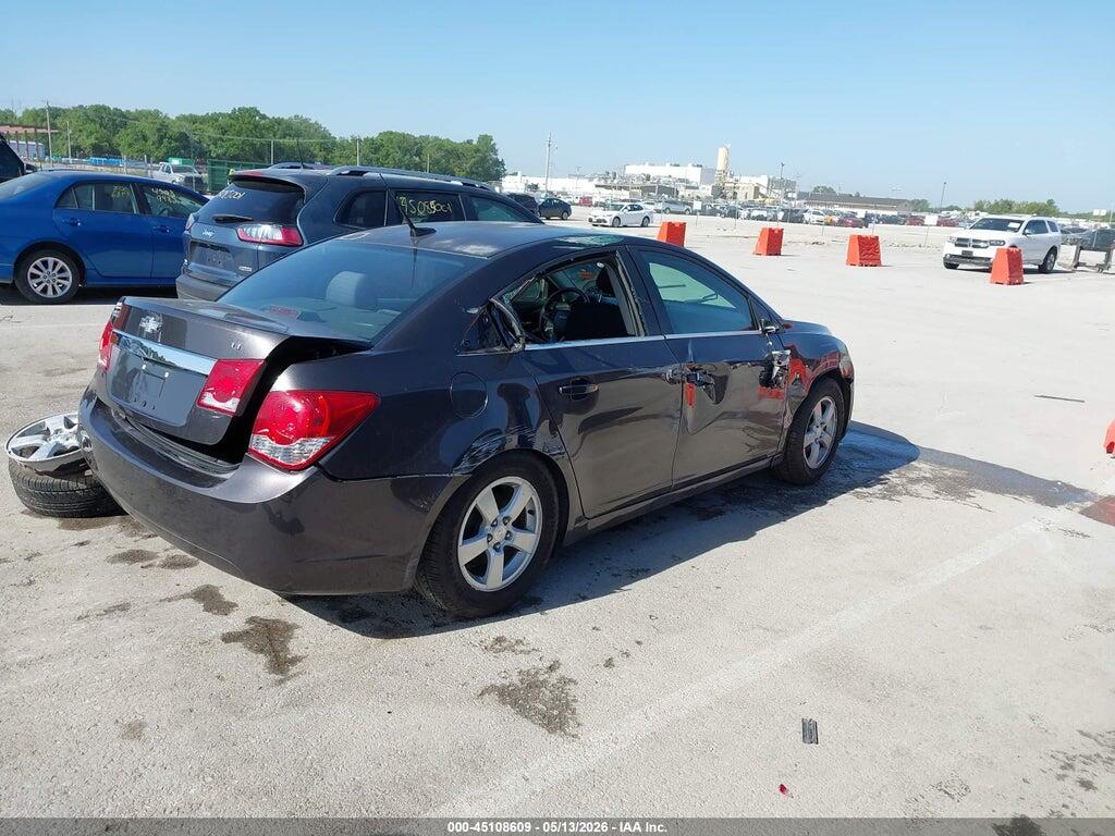 1G1PC5SBXE7481691 2014 CHEVROLET CRUZE photo no. 4