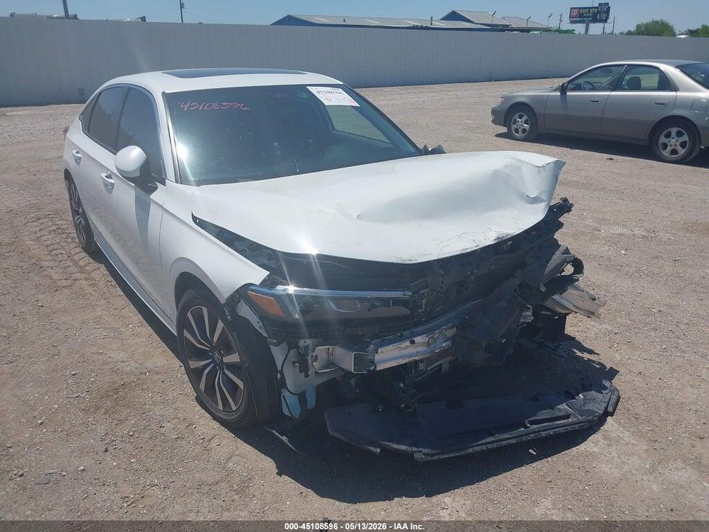 JHMFE1F75NX003477 2022 HONDA CIVIC photo no. 1