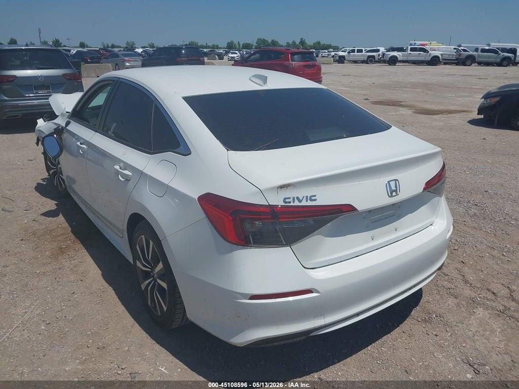 JHMFE1F75NX003477 2022 HONDA CIVIC photo no. 3