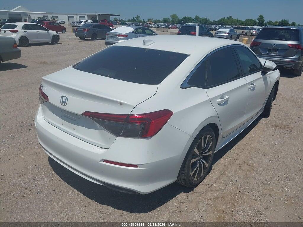 JHMFE1F75NX003477 2022 HONDA CIVIC photo no. 4