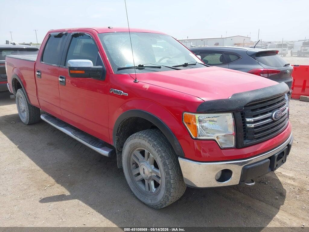1FTFW1EV0AFC66877 2010 FORD F-150 photo no. 1