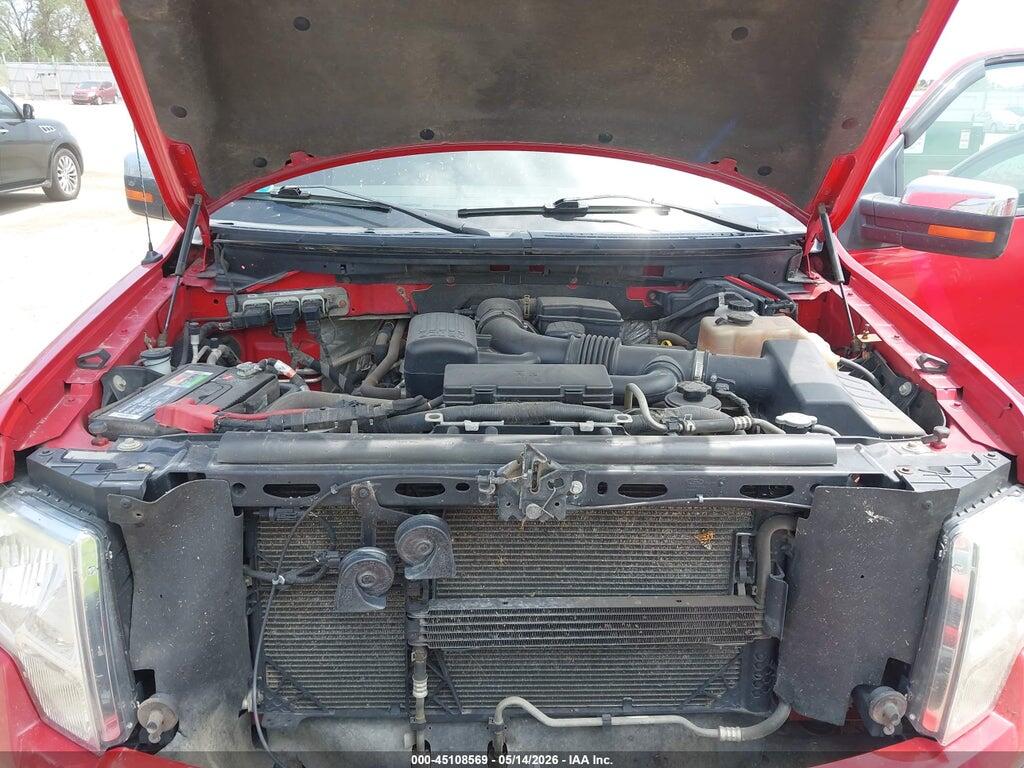 1FTFW1EV0AFC66877 2010 FORD F-150 photo no. 10