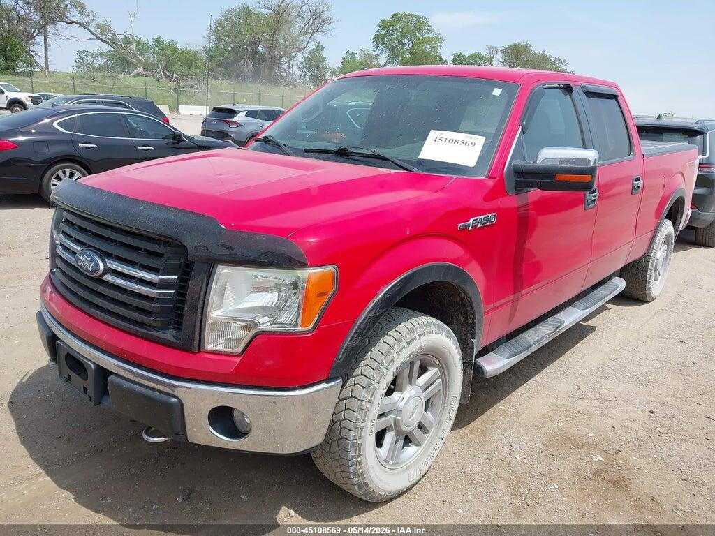 1FTFW1EV0AFC66877 2010 FORD F-150 photo no. 2