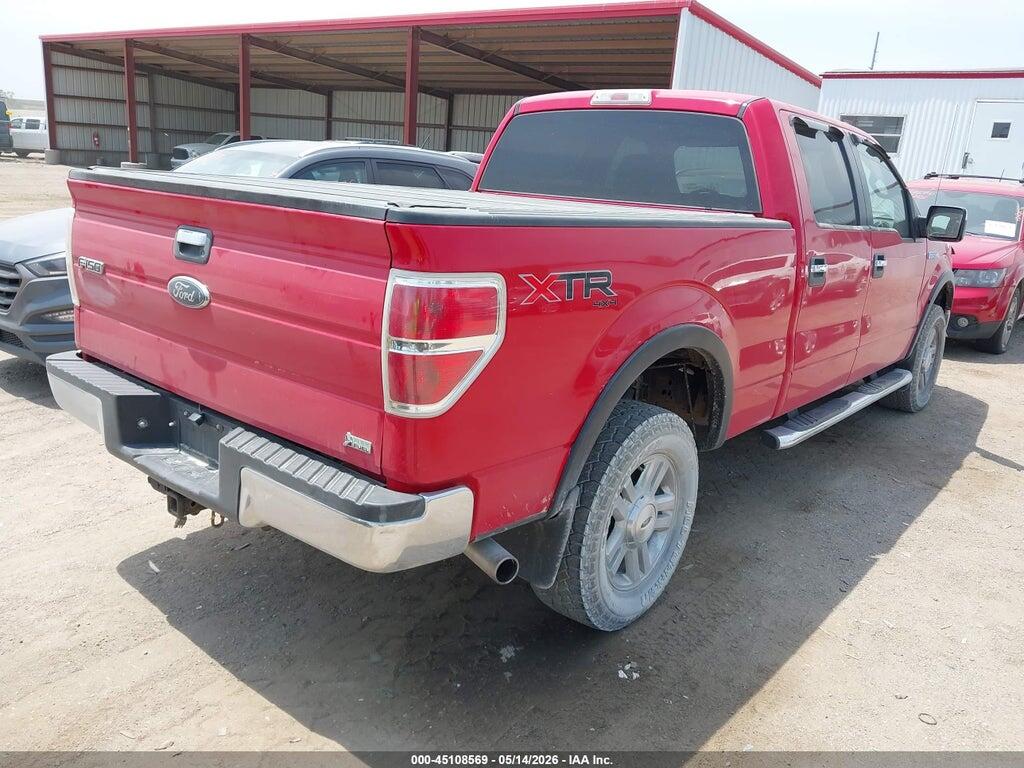 1FTFW1EV0AFC66877 2010 FORD F-150 photo no. 4