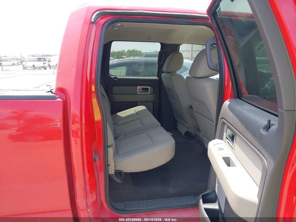 1FTFW1EV0AFC66877 2010 FORD F-150 photo no. 8