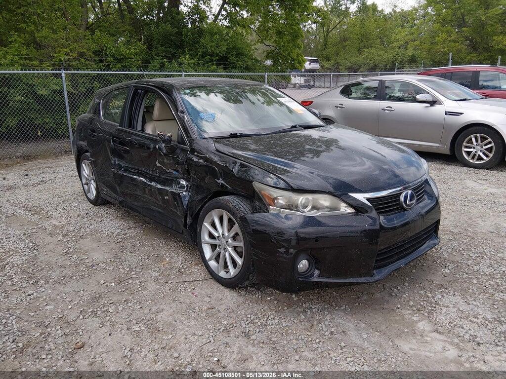 JTHKD5BH0C2107571 2012 LEXUS CT photo no. 1