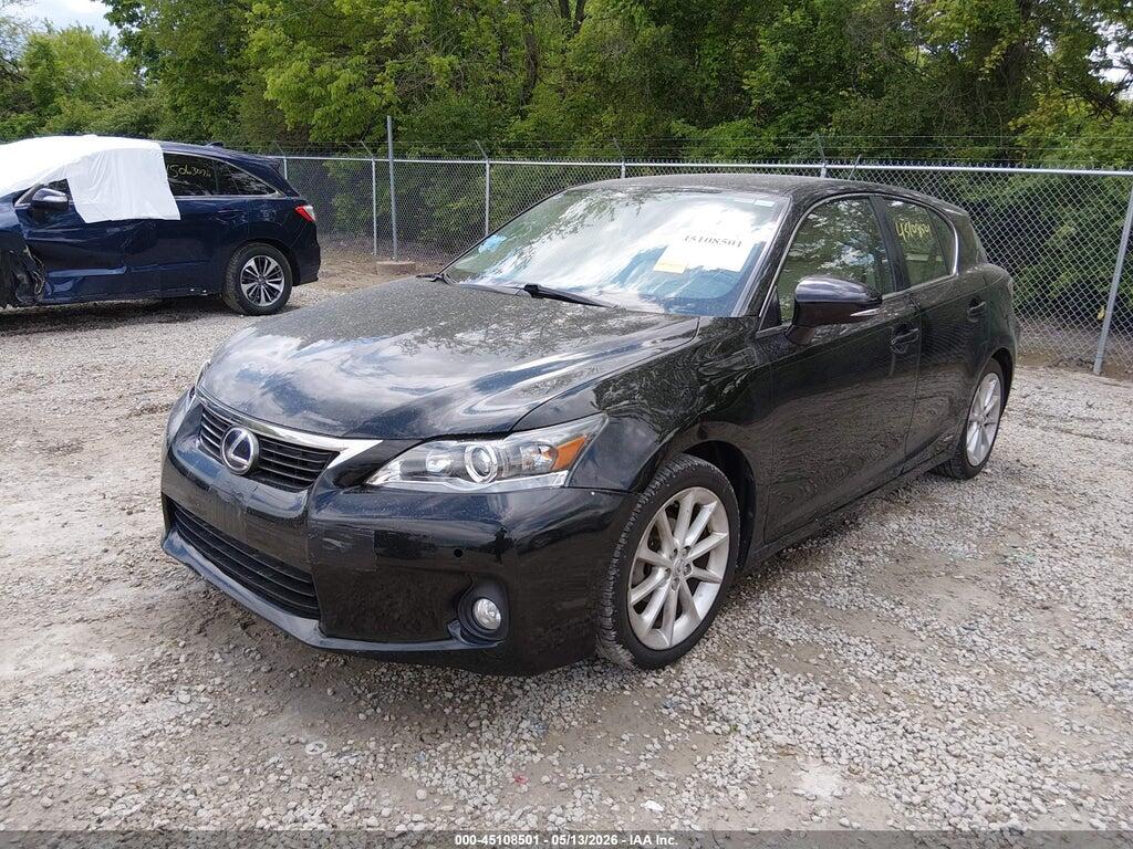JTHKD5BH0C2107571 2012 LEXUS CT photo no. 2
