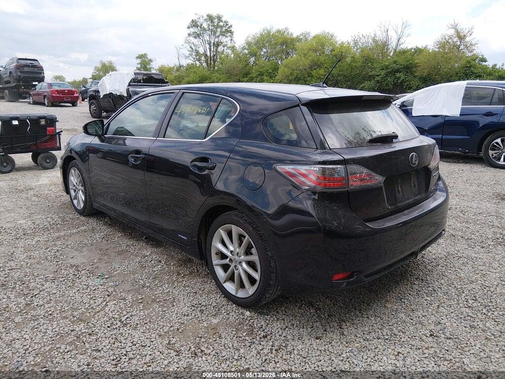 JTHKD5BH0C2107571 2012 LEXUS CT photo no. 3