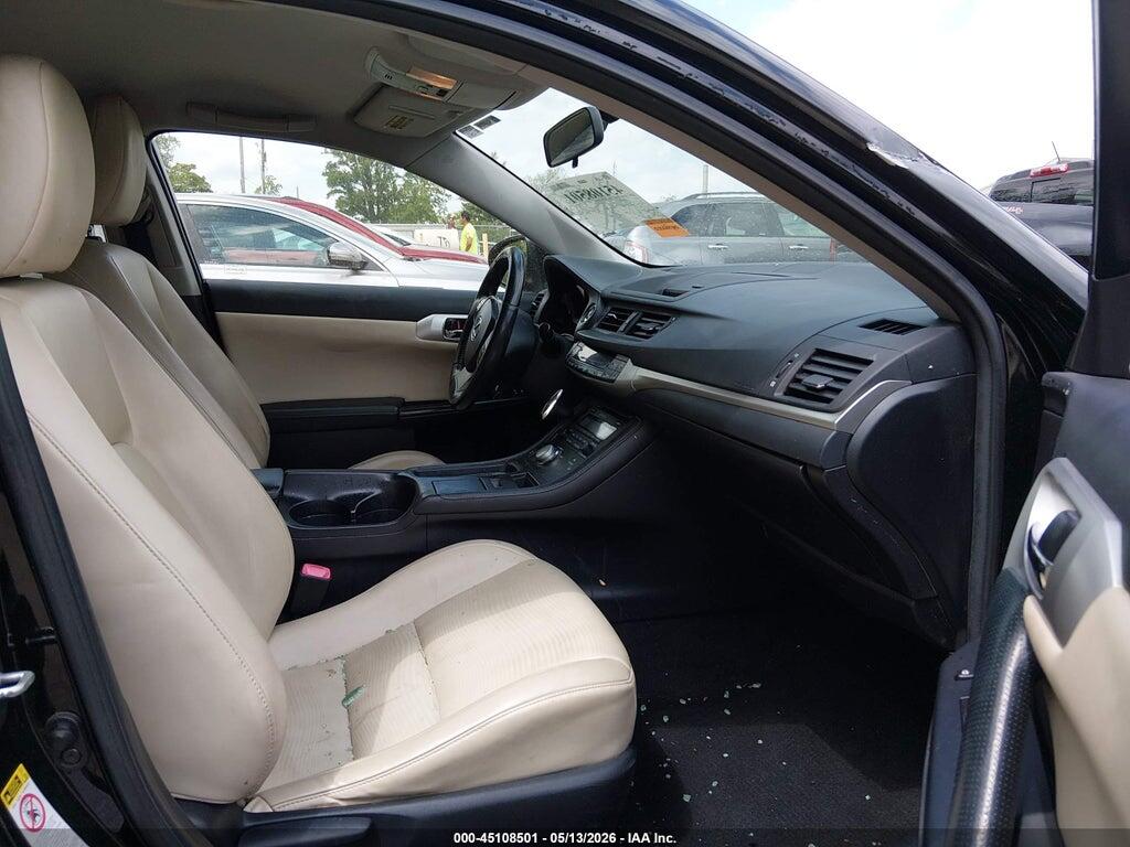 JTHKD5BH0C2107571 2012 LEXUS CT photo no. 5