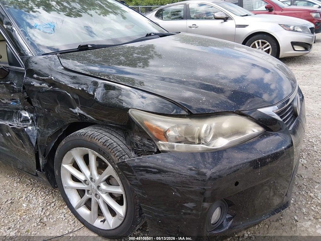 JTHKD5BH0C2107571 2012 LEXUS CT photo no. 6