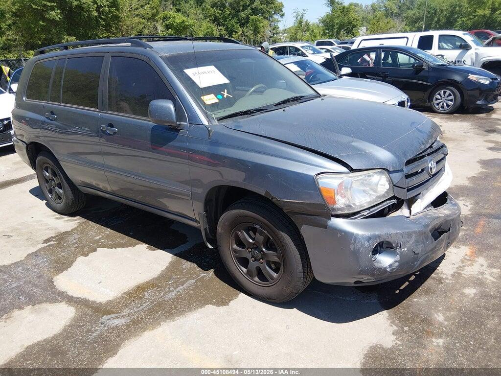 JTEEP21A050128696 2005 TOYOTA HIGHLANDER photo no. 1