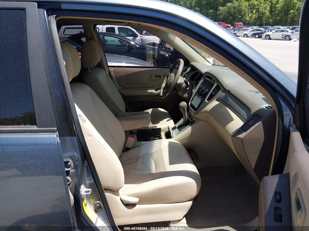 JTEEP21A050128696 2005 TOYOTA HIGHLANDER photo no. 5