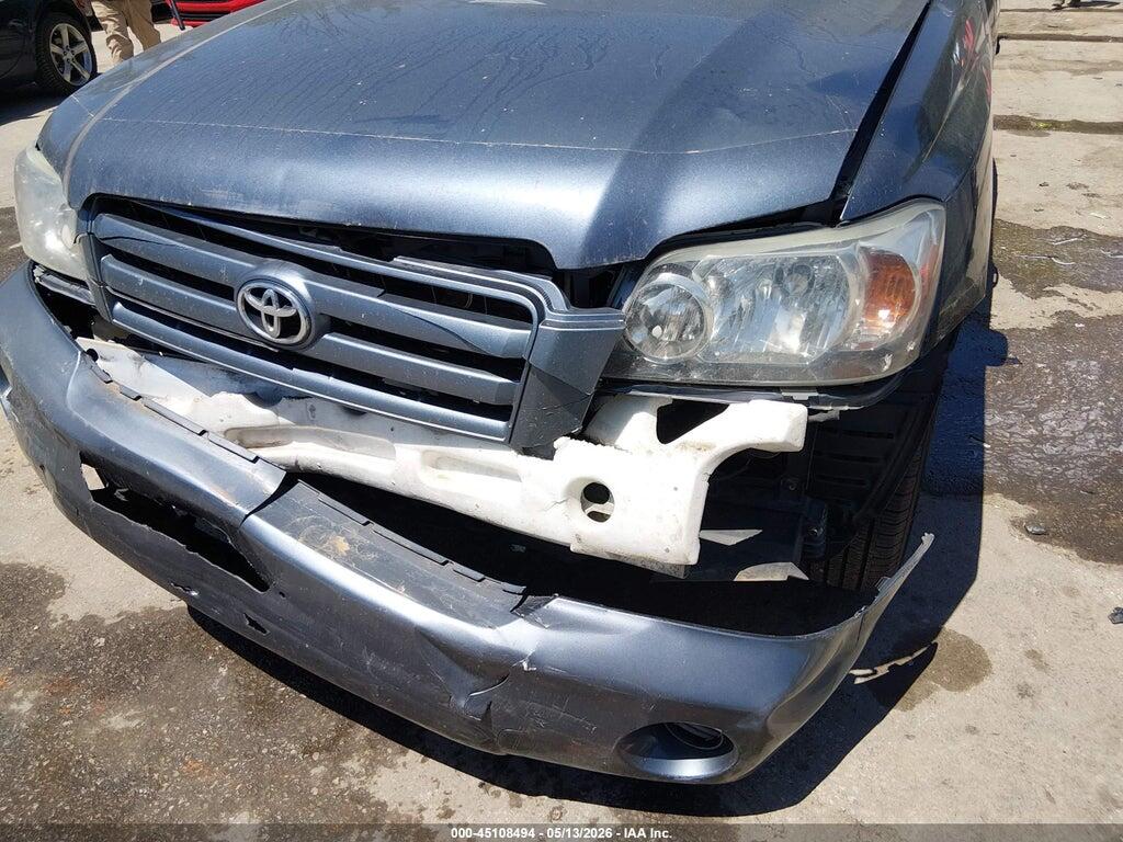 JTEEP21A050128696 2005 TOYOTA HIGHLANDER photo no. 6