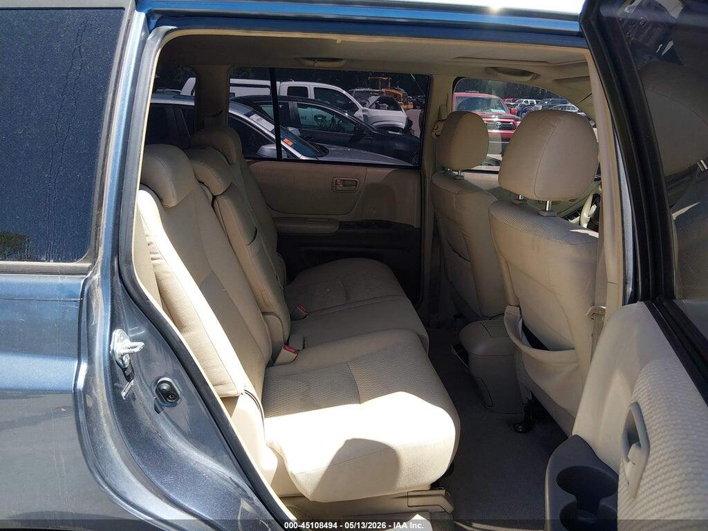 JTEEP21A050128696 2005 TOYOTA HIGHLANDER photo no. 8