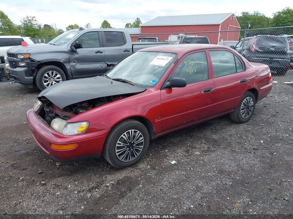 2T1BA02E0VC183282 1997 TOYOTA COROLLA photo no. 2