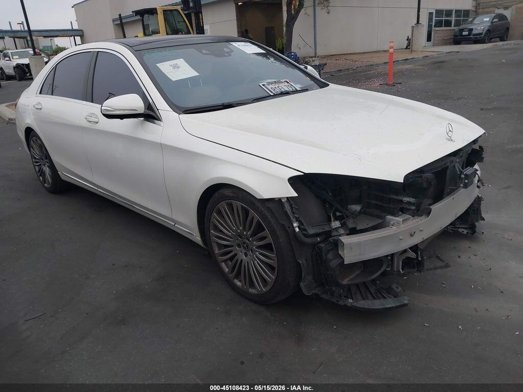 WDDUG8DB0LA527175 2020 MERCEDES-BENZ S 560 photo no. 1