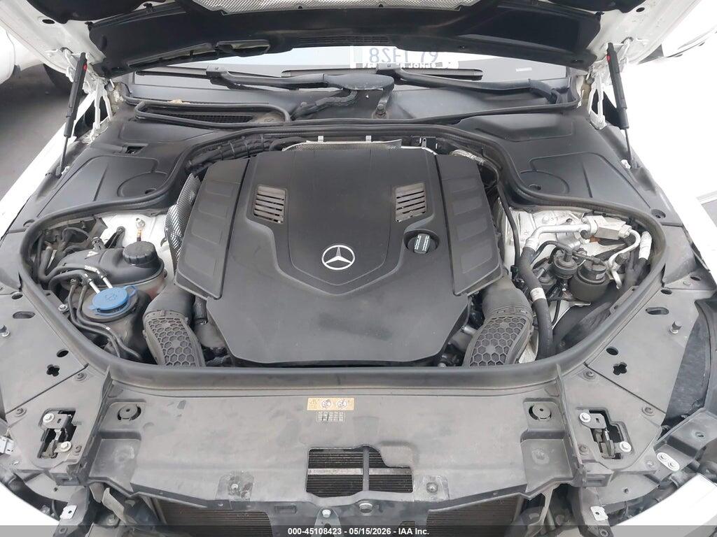 WDDUG8DB0LA527175 2020 MERCEDES-BENZ S 560 photo no. 10