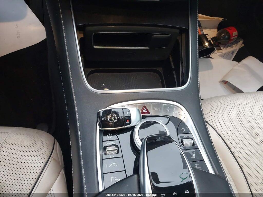 WDDUG8DB0LA527175 2020 MERCEDES-BENZ S 560 photo no. 11