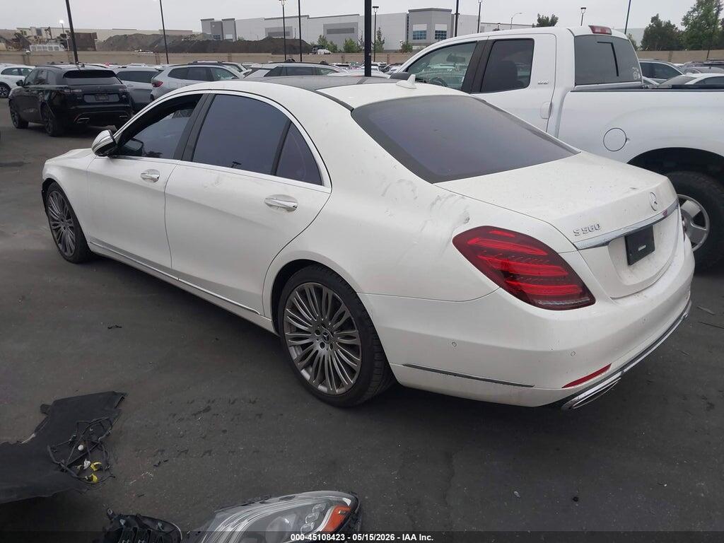 WDDUG8DB0LA527175 2020 MERCEDES-BENZ S 560 photo no. 3