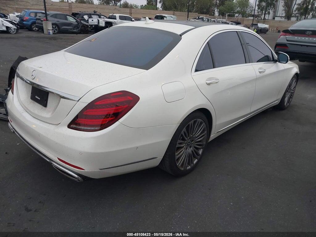 WDDUG8DB0LA527175 2020 MERCEDES-BENZ S 560 photo no. 4