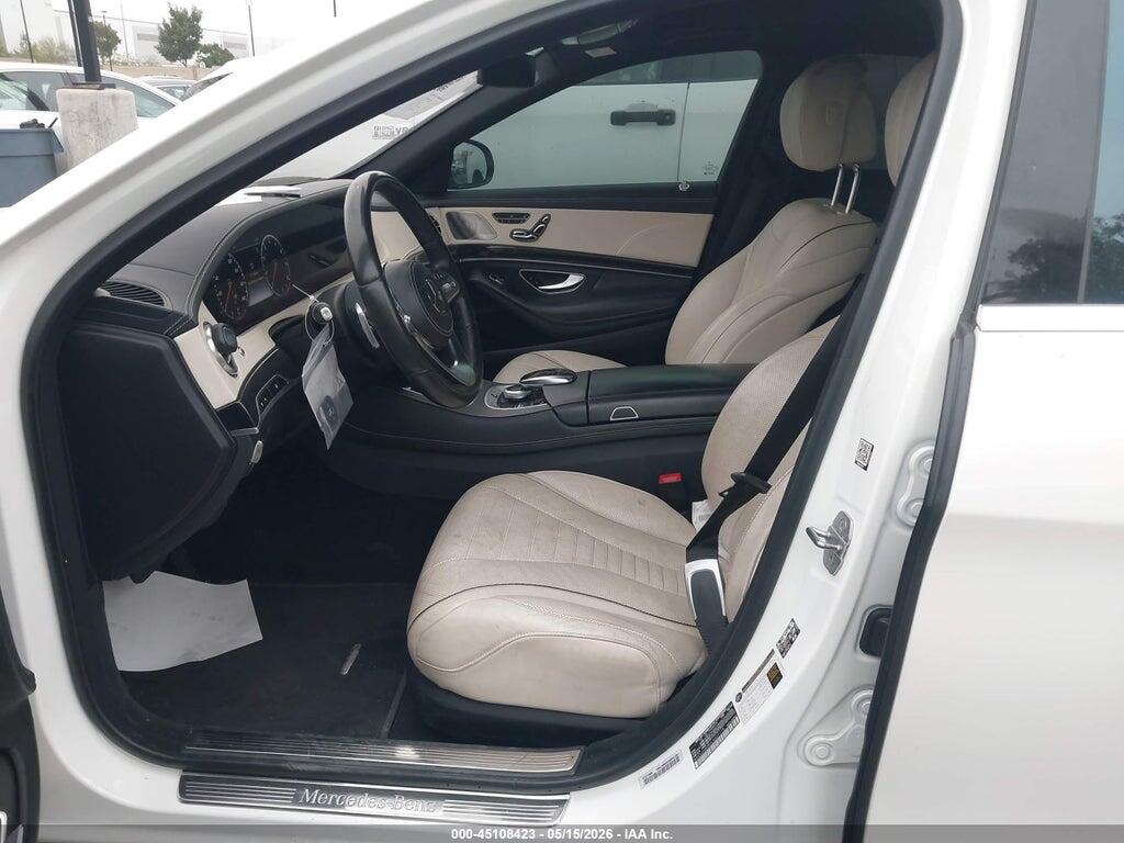 WDDUG8DB0LA527175 2020 MERCEDES-BENZ S 560 photo no. 5
