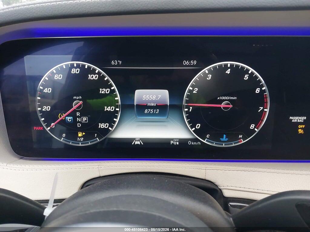 WDDUG8DB0LA527175 2020 MERCEDES-BENZ S 560 photo no. 7