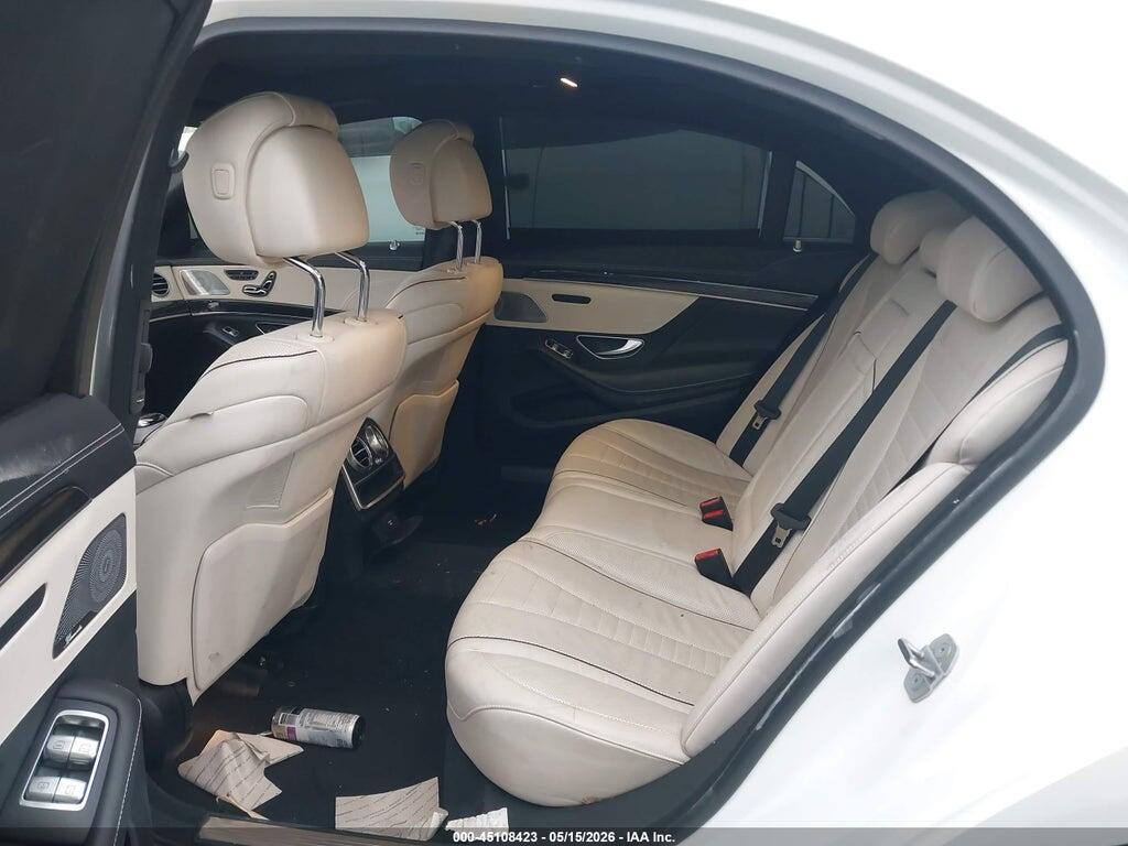 WDDUG8DB0LA527175 2020 MERCEDES-BENZ S 560 photo no. 8