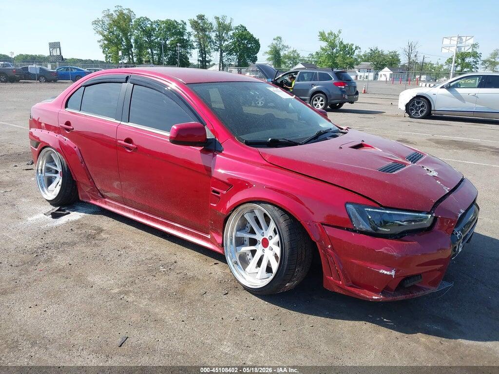 JA3AV66VX9U024421 2009 MITSUBISHI LANCER photo no. 1
