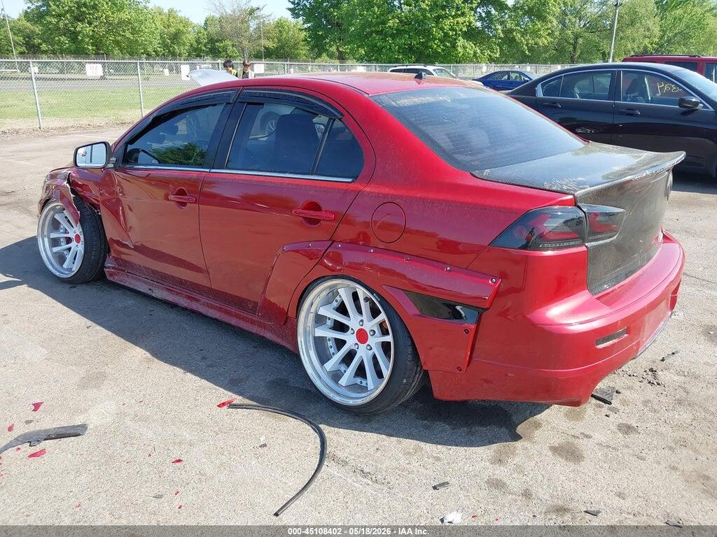 JA3AV66VX9U024421 2009 MITSUBISHI LANCER photo no. 3
