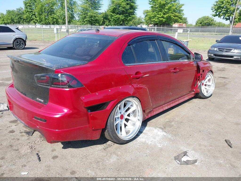 JA3AV66VX9U024421 2009 MITSUBISHI LANCER photo no. 4