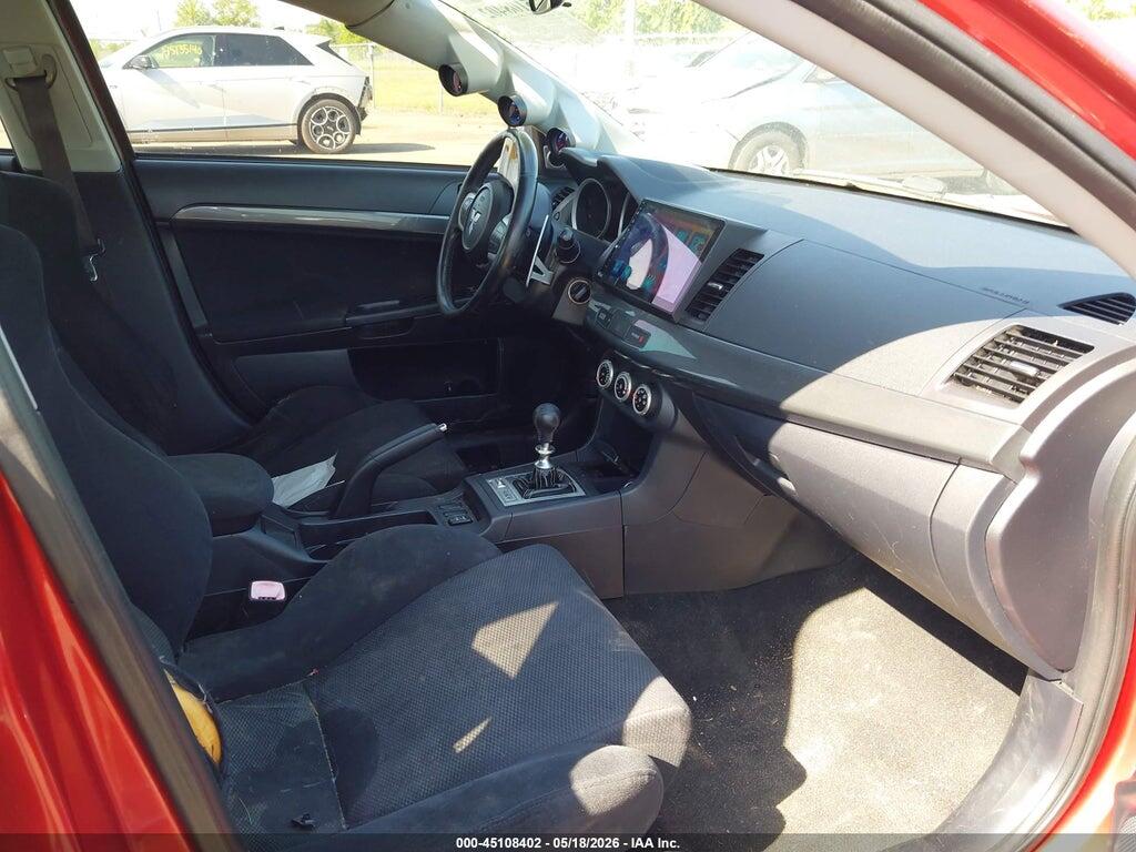 JA3AV66VX9U024421 2009 MITSUBISHI LANCER photo no. 5