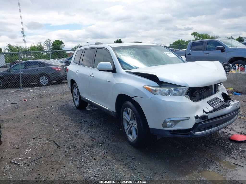 5TDYK3EH7DS101665 2013 TOYOTA HIGHLANDER photo no. 1