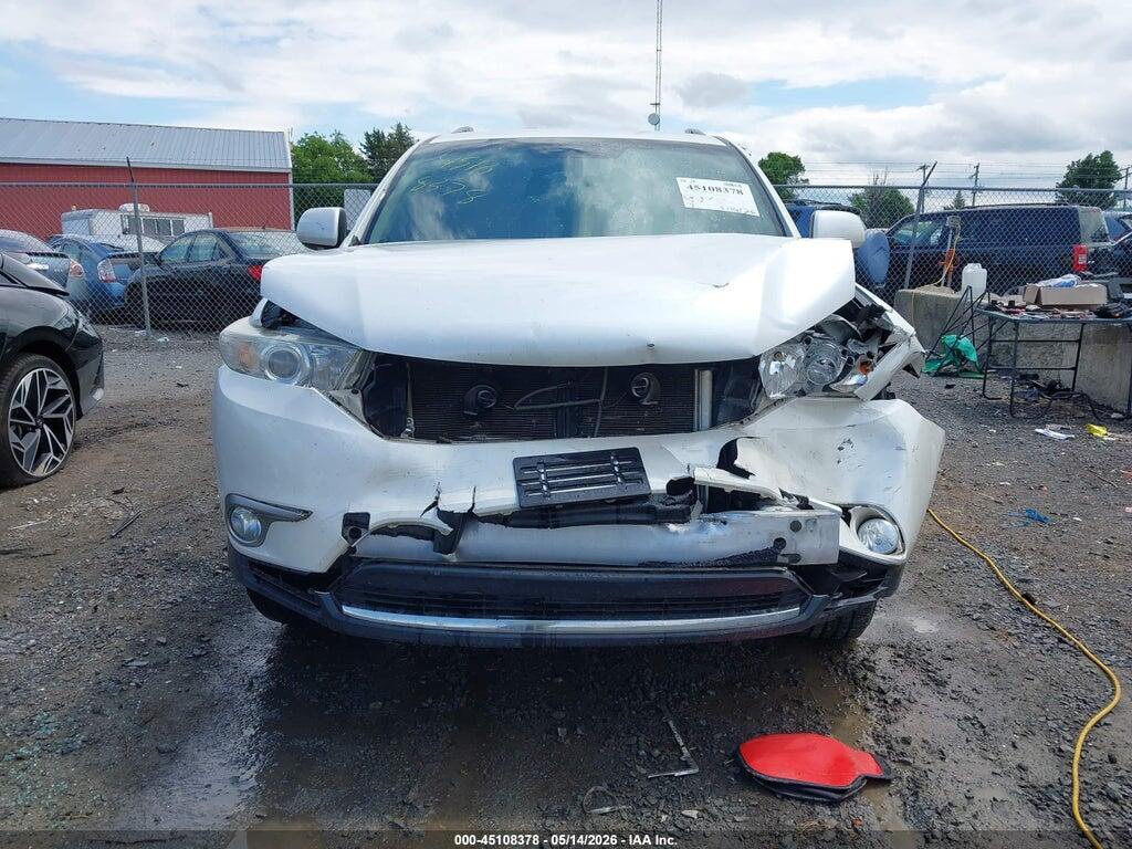 5TDYK3EH7DS101665 2013 TOYOTA HIGHLANDER photo no. 12