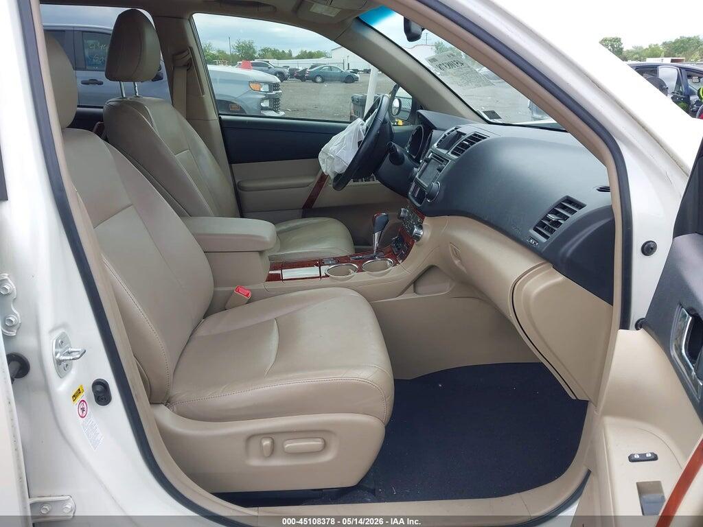 5TDYK3EH7DS101665 2013 TOYOTA HIGHLANDER photo no. 5