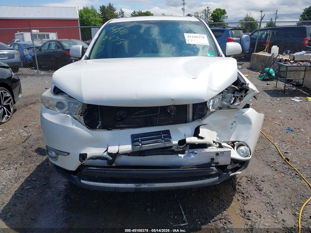 5TDYK3EH7DS101665 2013 TOYOTA HIGHLANDER photo no. 6