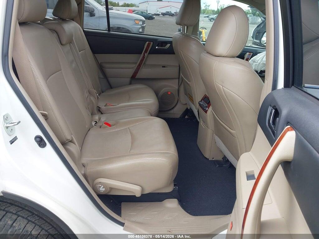 5TDYK3EH7DS101665 2013 TOYOTA HIGHLANDER photo no. 8
