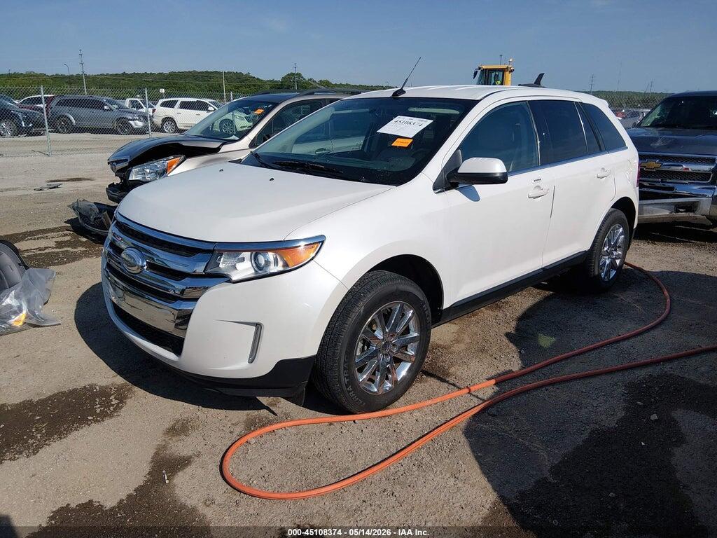 2FMDK3KCXDBB47849 2013 FORD EDGE photo no. 2