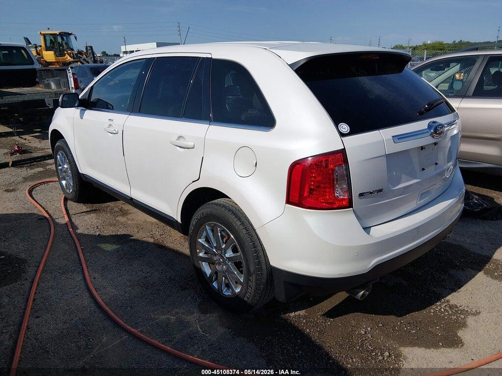 2FMDK3KCXDBB47849 2013 FORD EDGE photo no. 3