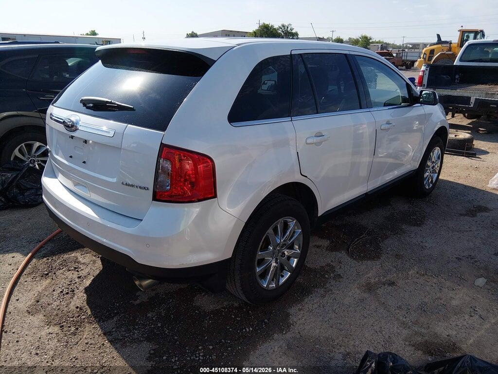2FMDK3KCXDBB47849 2013 FORD EDGE photo no. 4